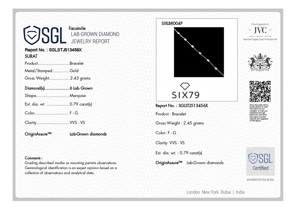SP SIXLBR004P