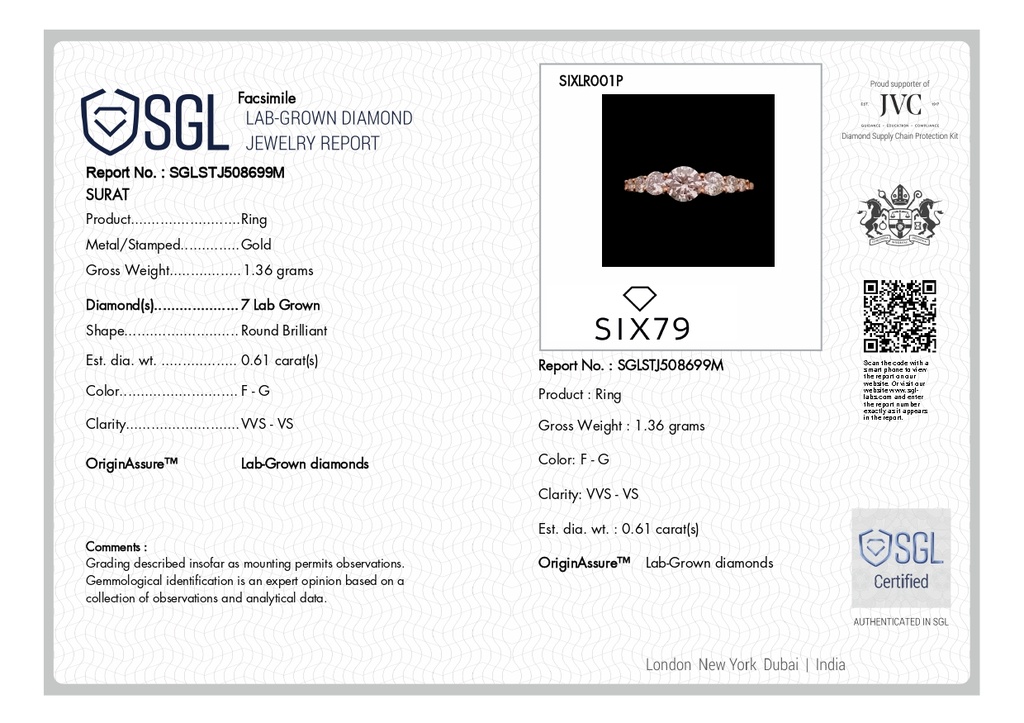 SP SIXLR001P