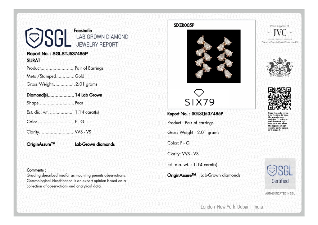 SP SIXER005P