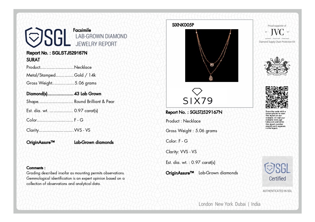 SP SIXNK005P