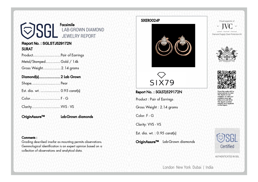 SP SIXER0024P