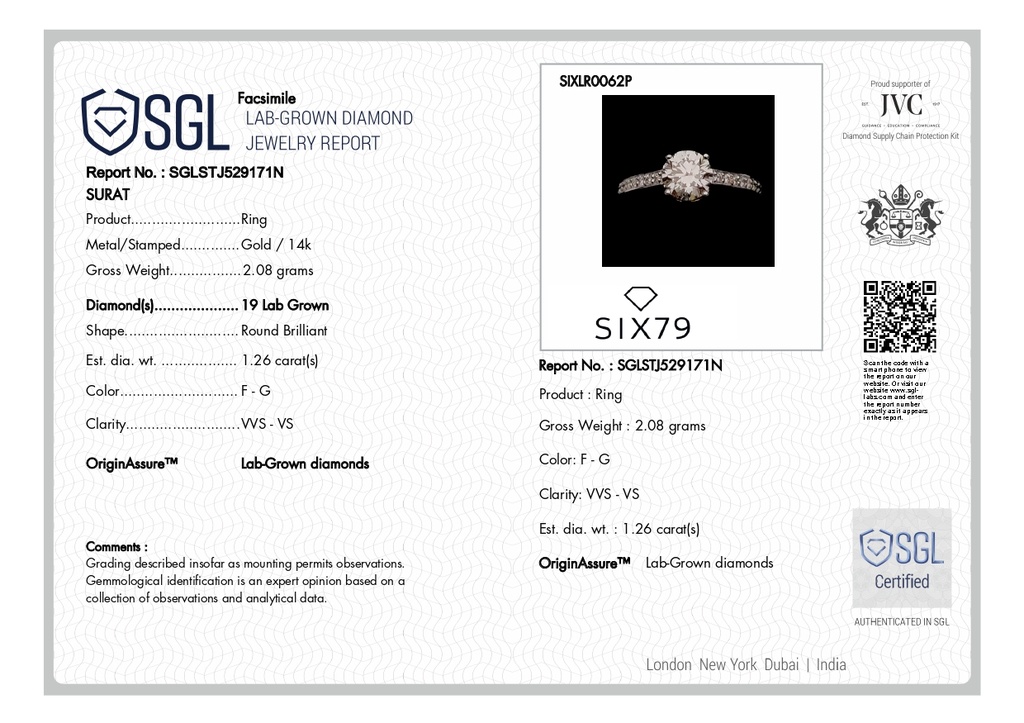 SP SIXLR0062P