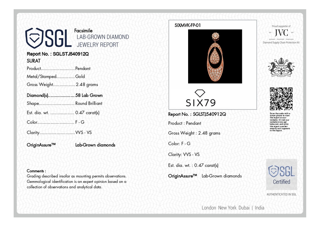 SP SIXMVK-FP-01 (WITH CHAIN)