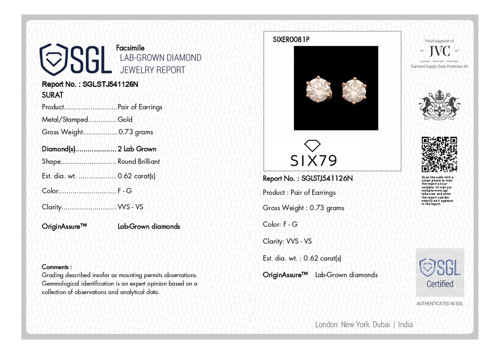 SP SIXER0081P
