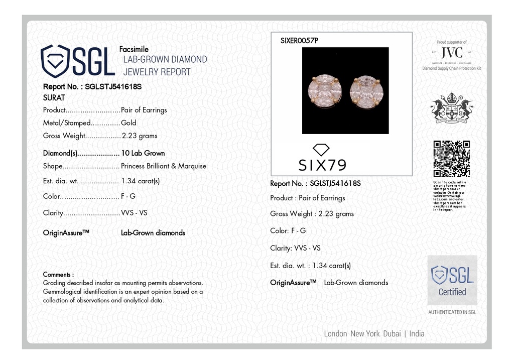 SP SIXER0057P