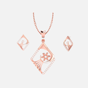 SIXPN001(WITH EARRING +CHAIN)