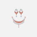 SIXMS001(WITH EARRING+ CHAIN)